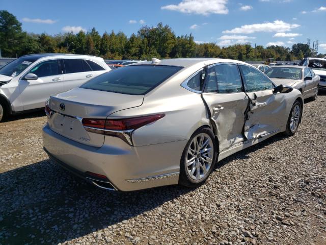 2020 LEXUS LS 500 BAS JTHD51FF6L5011045
