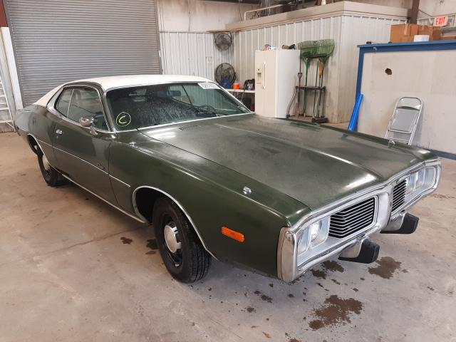 1973 DODGE CHARGER for Sale | AR - LITTLE ROCK | Mon. Jan 10, 2022 - Used &  Repairable Salvage Cars - Copart USA