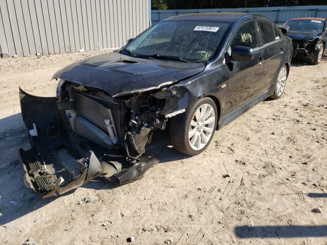 2013 MITSUBISHI LANCER RAL JA32V6FV2DU007495