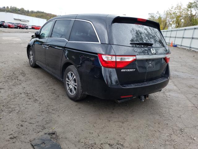 2013 HONDA ODYSSEY EX 5FNRL5H65DB027433