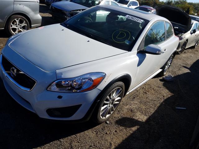 2011 VOLVO C30 T5 YV1672MK3B2200014