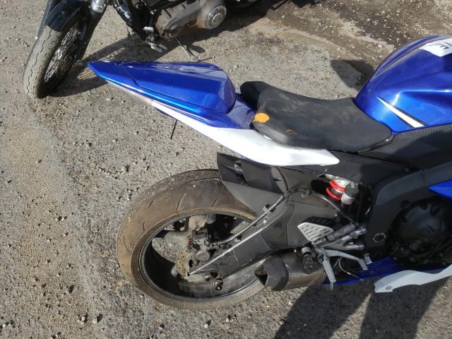 2006 YAMAHA YZFR6 C JYARJ12Y46A001633