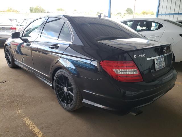 2013 MERCEDES-BENZ C CLASS WDDGF4HB3DG106617