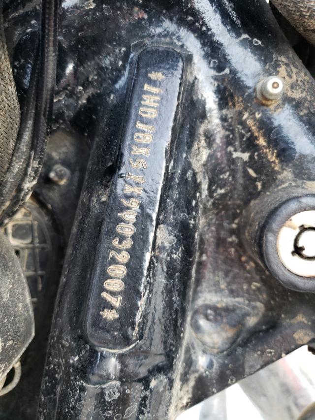 2009 HARLEY-DAVIDSON FLSTF 1HD1BX51X9Y032007