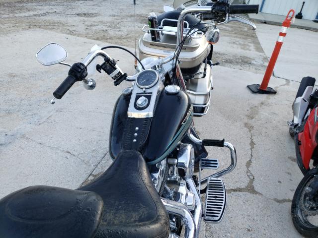 2009 HARLEY-DAVIDSON FLSTF 1HD1BX51X9Y032007