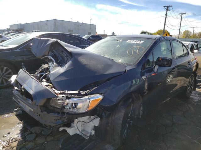 2017 SUBARU WRX JF1VA1B61H9803780