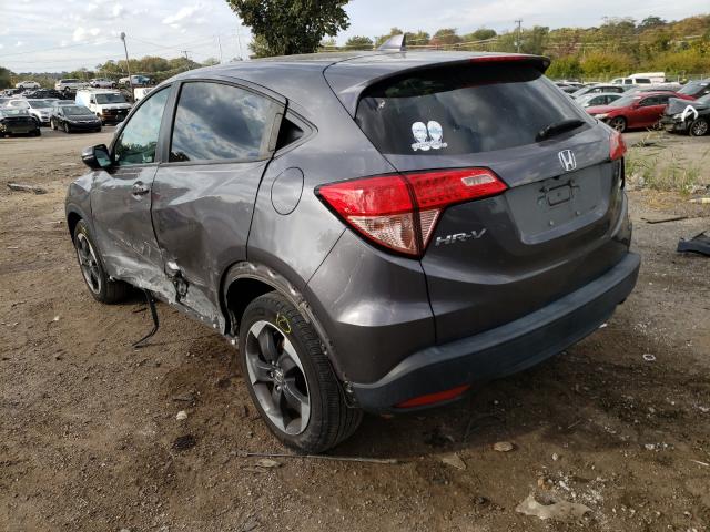 2018 HONDA HR-V 3CZRU6H50JM726674