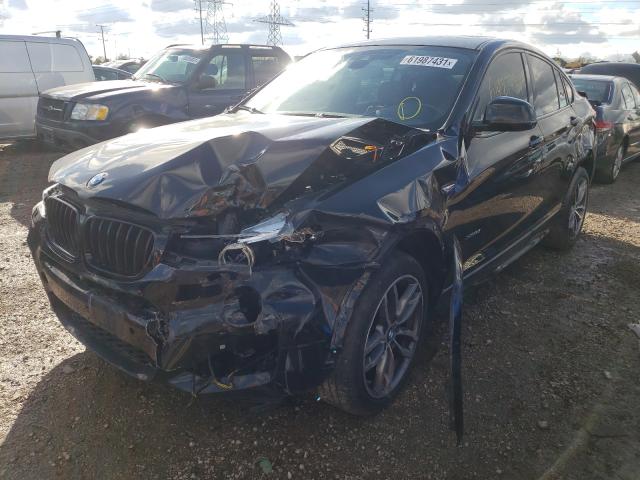 2016 BMW X4 XDRIVE3 5UXXW5C57G0N92300