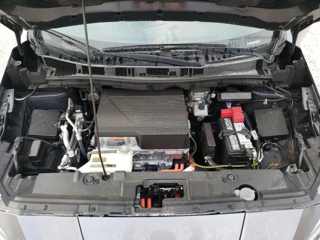 2021 NISSAN LEAF SV PL 1N4BZ1CV9MC552831