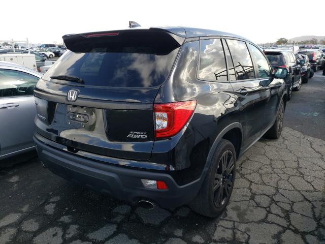 2019 HONDA PASSPORT S 5FNYF8H21KB022468
