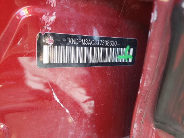 KNDPM3AC3J7338630 KIA Sportage Lx