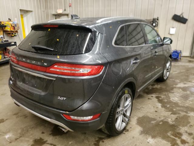 2019 LINCOLN MKC RESERV 5LMTJ3DH1KUL45764