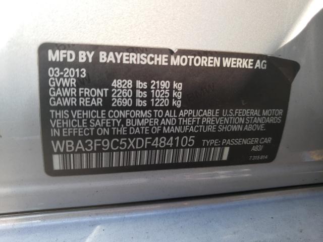 2013 BMW ACTIVEHYBR WBA3F9C5XDF484105