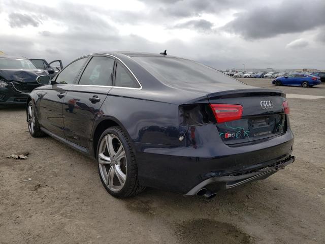 2014 AUDI S6 WAUF2AFC6EN041249