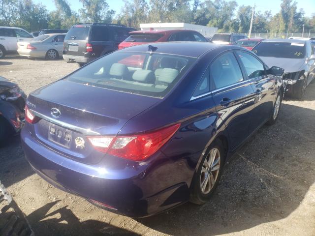 2013 HYUNDAI SONATA GLS 5NPEB4AC5DH639645