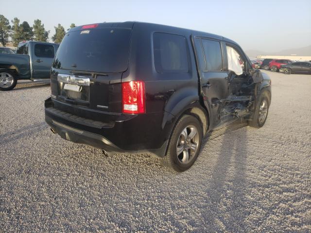 2015 HONDA PILOT SE 5FNYF3H39FB030223