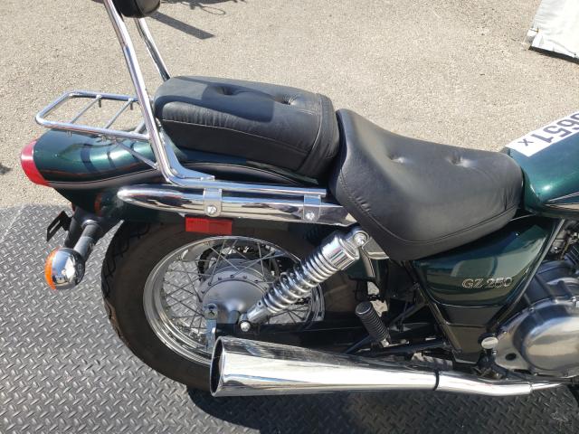 2001 SUZUKI GZ250 JS1NJ48A612103852