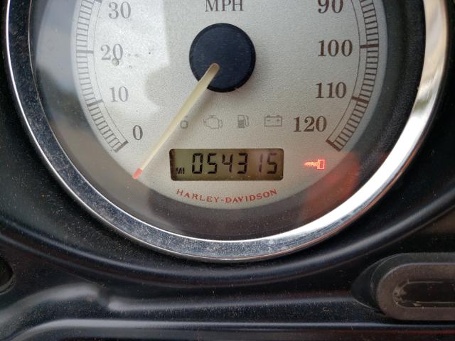 2010 HARLEY-DAVIDSON FLHX 1HD1KB419AB640600