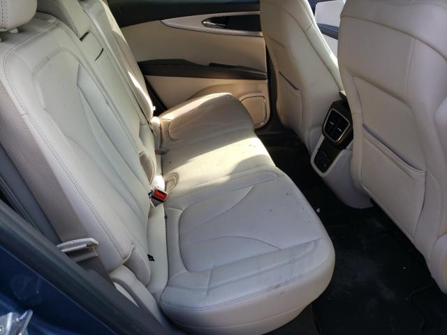 2019 LINCOLN NAUTILUS 2LMPJ8J90KBL36224