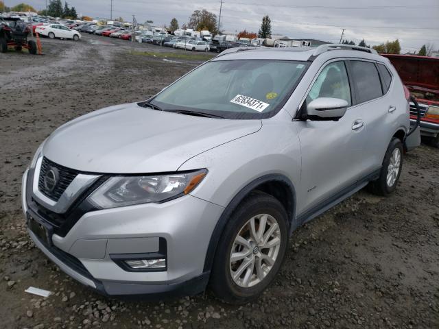2019 NISSAN ROGUE SV H 5N1ET2MV8KC711196