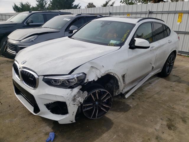 2021 BMW X4 M COMPE 5YMUJ0C03M9F21574