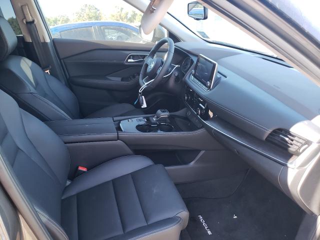 2021 NISSAN ROGUE SL JN8AT3CA5MW020009