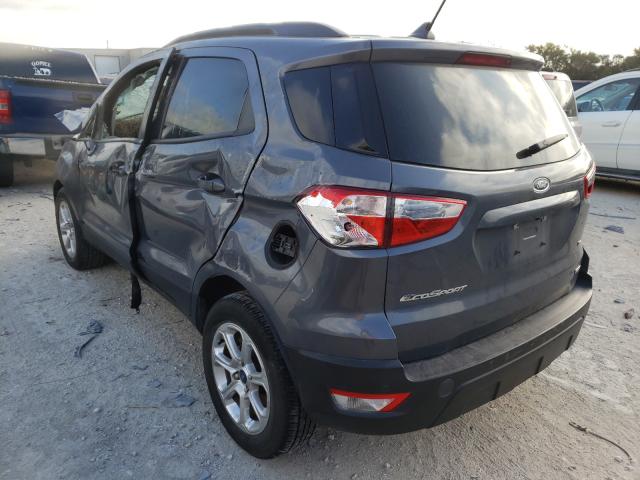 2019 FORD ECOSPORT S MAJ3S2GE1KC269068