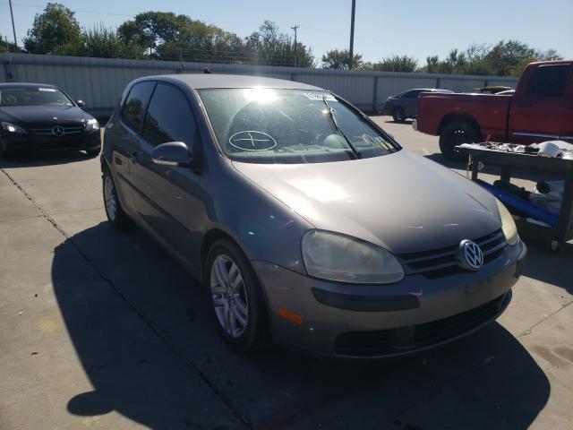 Salvage cars for sale from Copart Wilmer, TX: 2008 Volkswagen Rabbit