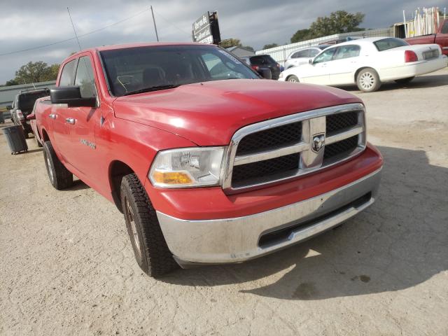 Salvage cars for sale from Copart Wichita, KS: 2011 Dodge RAM 1500