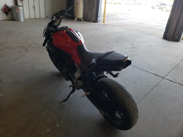 2015 YAMAHA FZ07 JYARM06E2FA002989