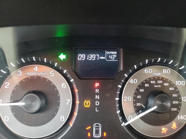 2016 HONDA ODYSSEY SE 5FNRL5H39GB035903