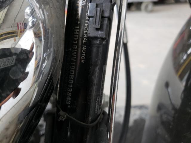 2013 HARLEY-DAVIDSON FLSTC HERI 1HD1BWV19DB013843
