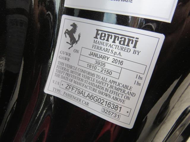2016 FERRARI 488 GTB ZFF79ALA6G0216381