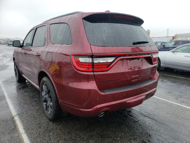 2021 DODGE DURANGO RT 1C4SDHCT7MC608376