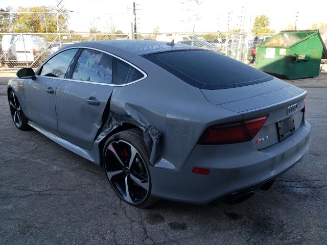 2016 AUDI RS7 WUAW2AFC2GN905819