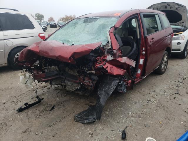 2012 MAZDA 5 JM1CW2CL2C0110629