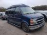 2001 CHEVROLET  EXPRESS