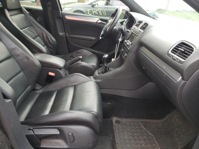 2013 VOLKSWAGEN GOLF R WVWPF7AJ9DW072346