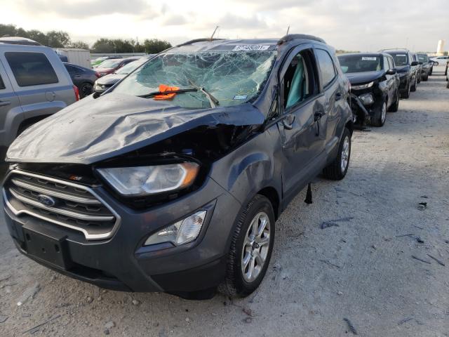 2019 FORD ECOSPORT S MAJ3S2GE1KC269068