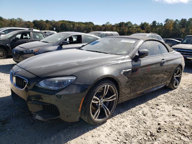 2014 BMW M6 WBSLZ9C52EDZ78698