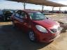 2014 NISSAN  VERSA