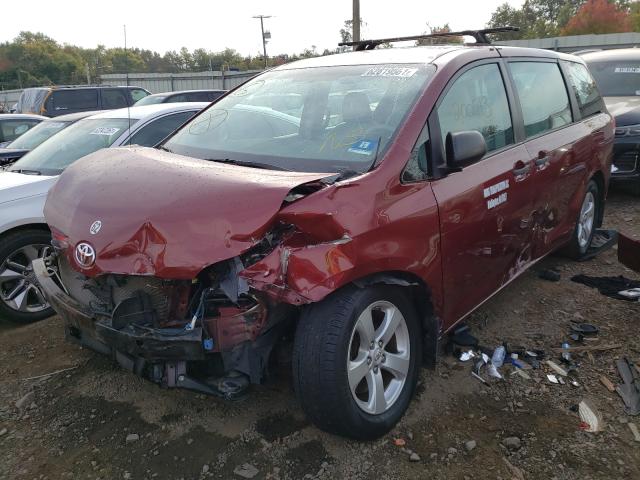 2012 TOYOTA SIENNA BAS 5TDKA3DC6CS013753