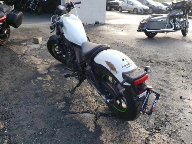 2021 HONDA CMX500 A MLHPC5650M5400555