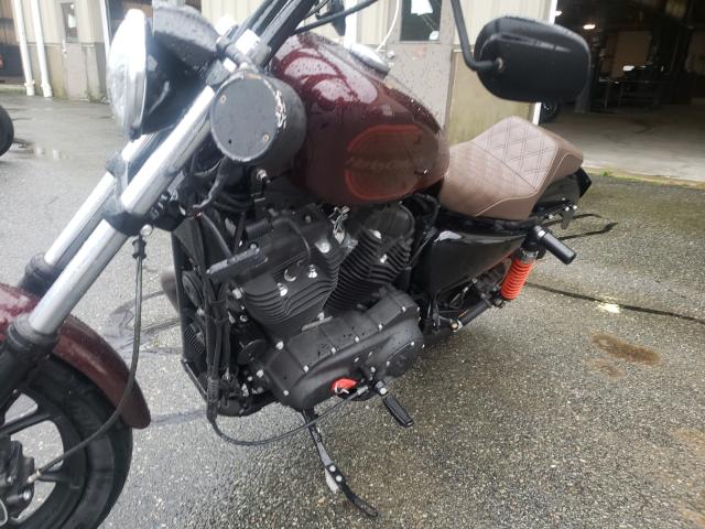 2018 HARLEY-DAVIDSON XL1200 NS 1HD1LP329JC424325