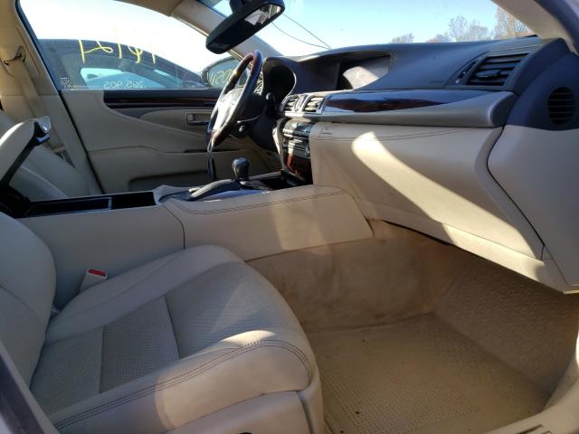 2013 LEXUS LS 460L JTHDL5EF6D5005777