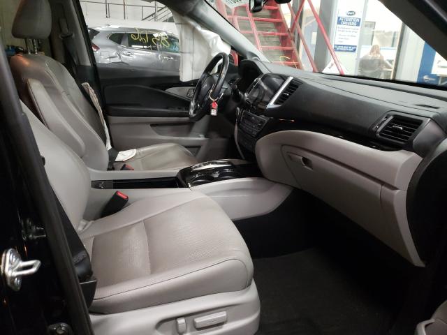 2016 HONDA PILOT ELIT 5FNYF6H02GB115719