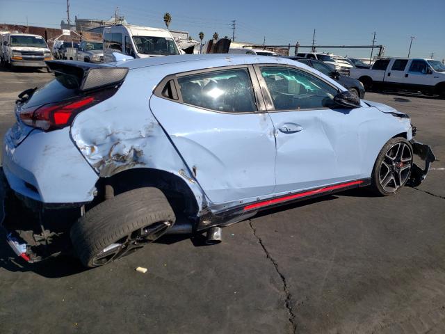 2021 HYUNDAI VELOSTER N KMHT36AHXMU009312