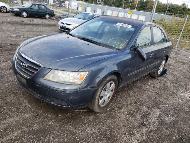 5NPET4AC7AH602928 Hyundai Sonata Gls 2010. Фото: 1