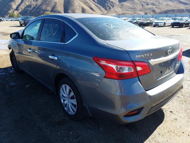 3N1AB7AP7HY272424 Nissan Sentra S 2017. Фото: 2