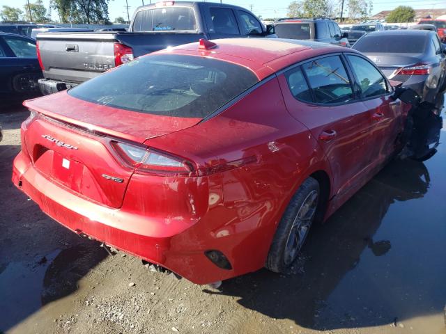 2021 KIA STINGER KNAE15LA1M6089971
